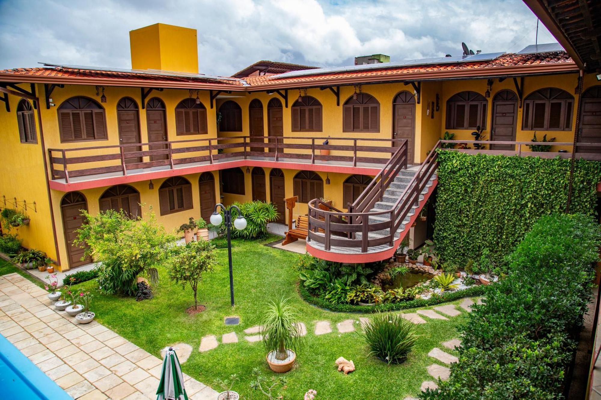Pousada Da Terra Natal Exterior photo