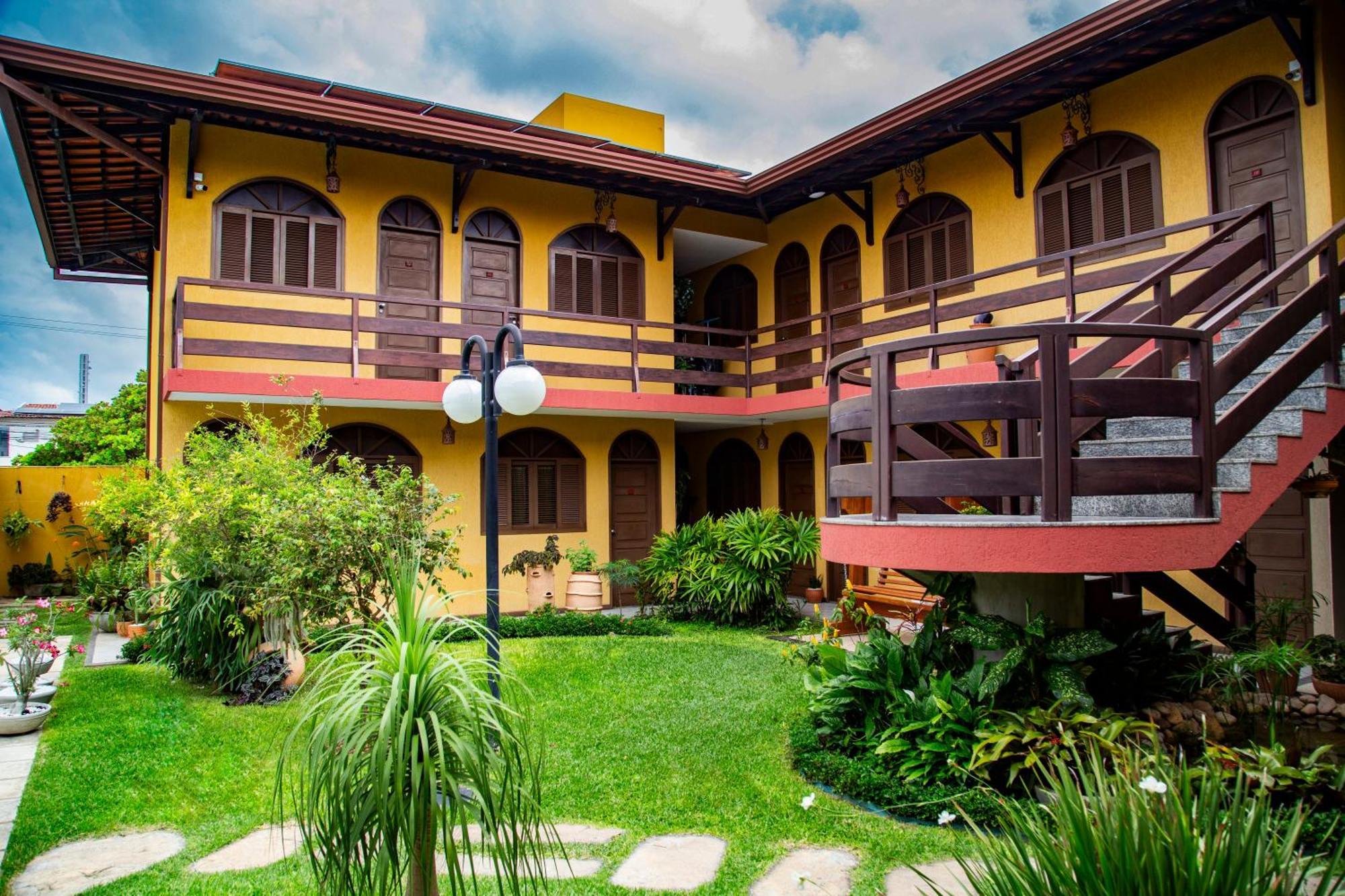 Pousada Da Terra Natal Exterior photo